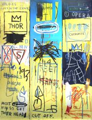 Jean-Michel Basquiat. Charles The First