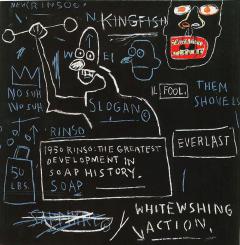 Jean-Michel Basquiat. Rinso