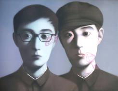 Zhang Xiaogang. Description