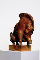 Dashi Namdakov . Boar