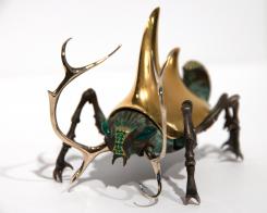 Dashi Namdakov . Beetle-deer