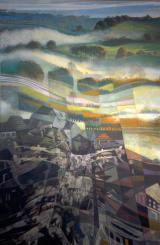 Murray Zimiles .  Landscape