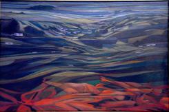 Murray Zimiles . Infinite landscape study