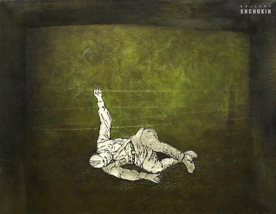 Andrey Shchelokov. Fallen soldier