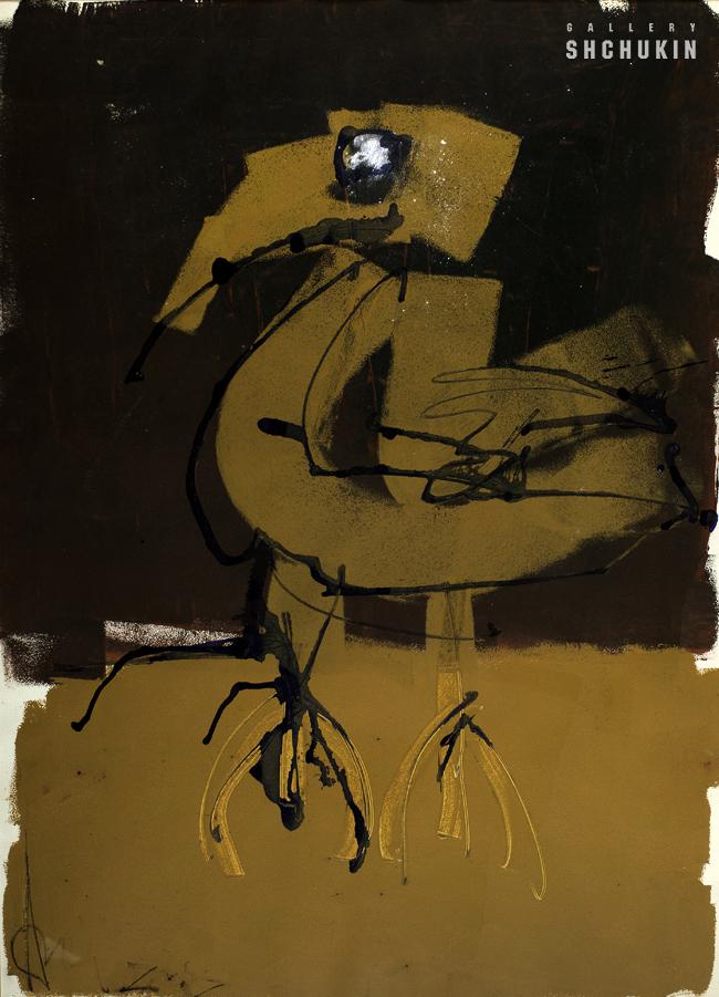 Sergey Alferov. Untitled, from the series “Birds”