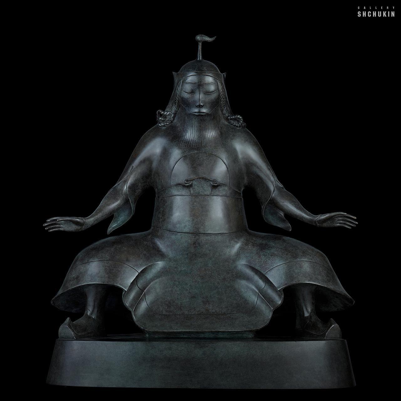 Dashi Namdakov . Genghis Khan