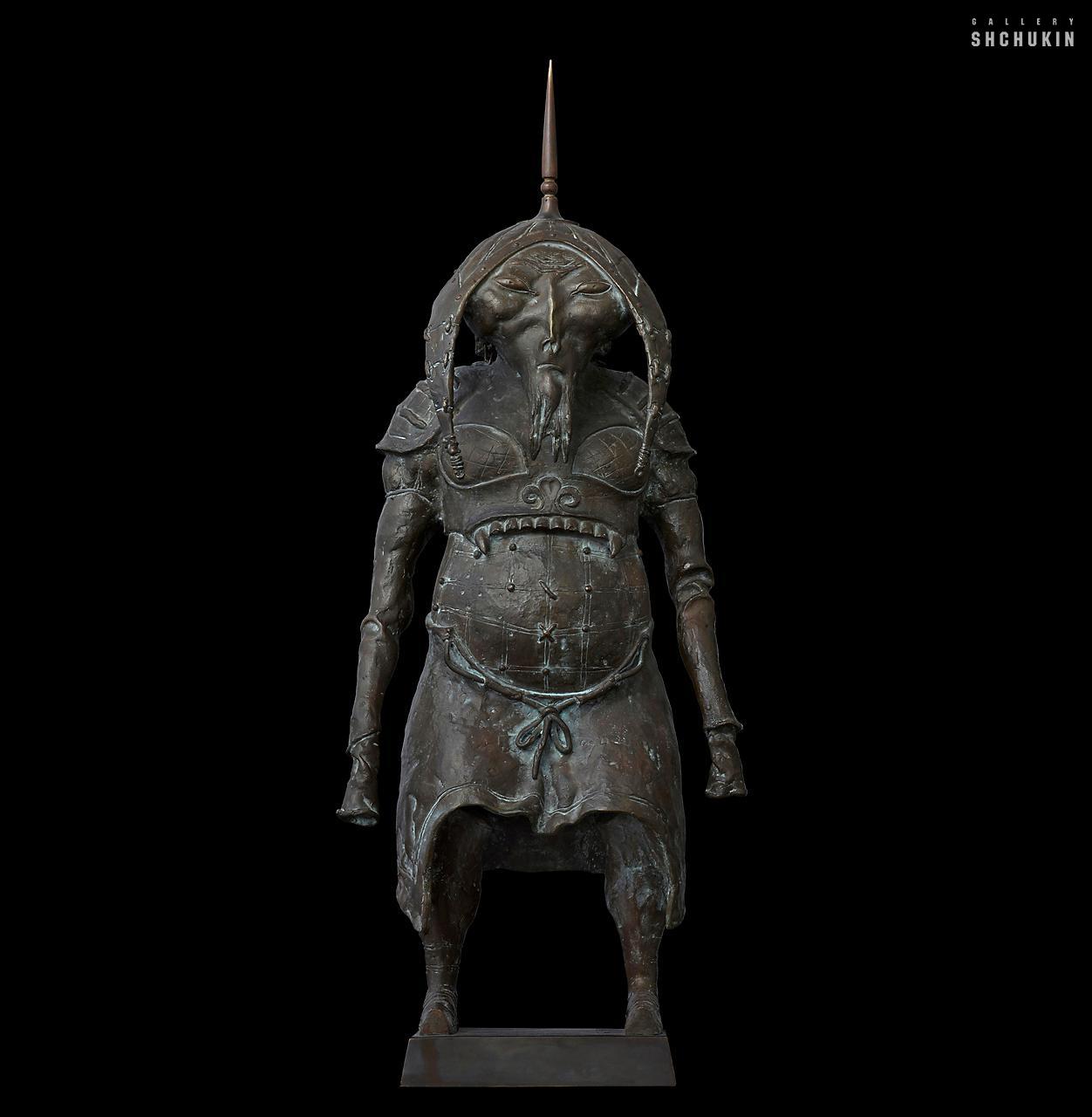Dashi Namdakov . Old Warrior