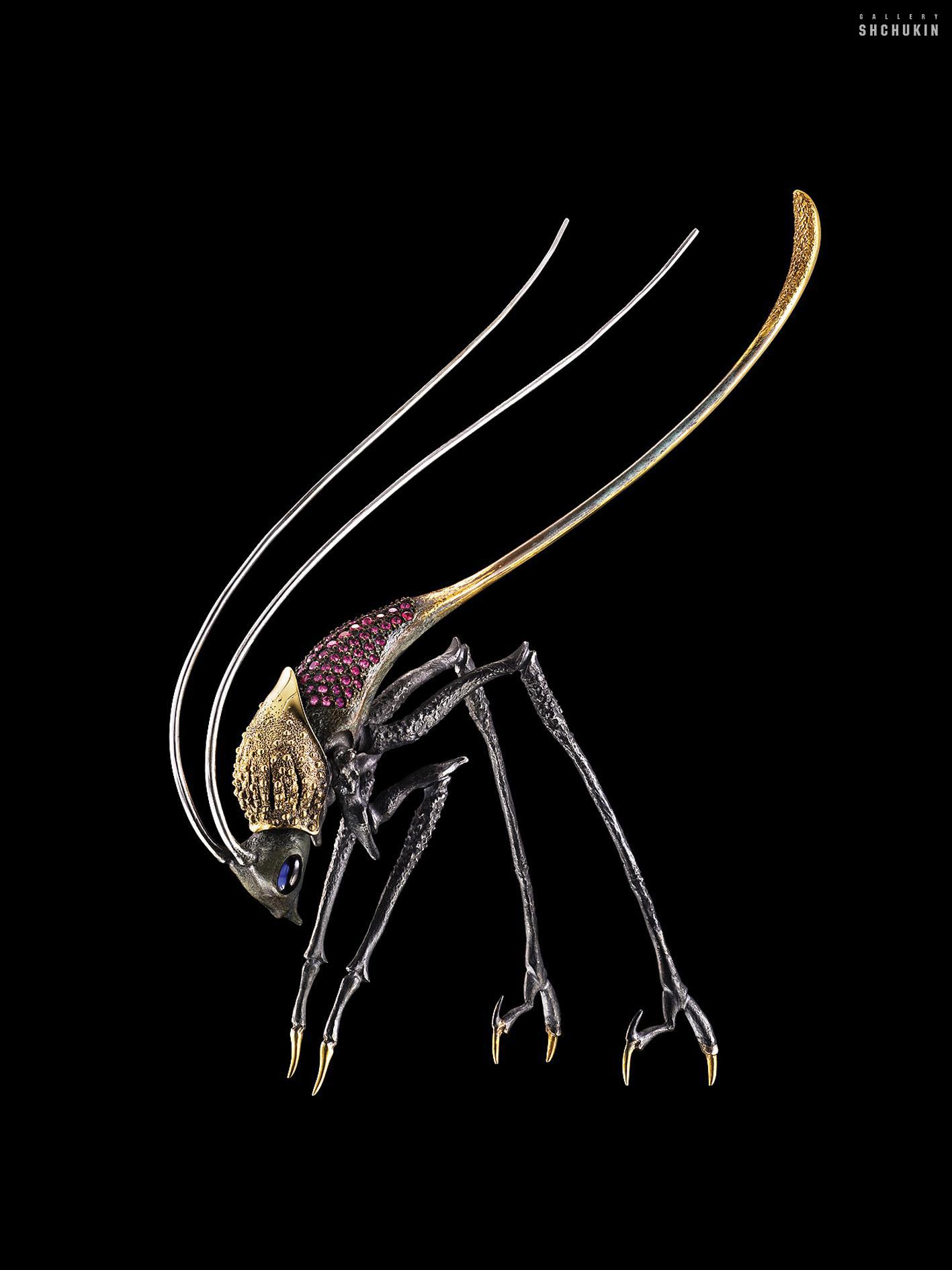 Dashi Namdakov . Water strider