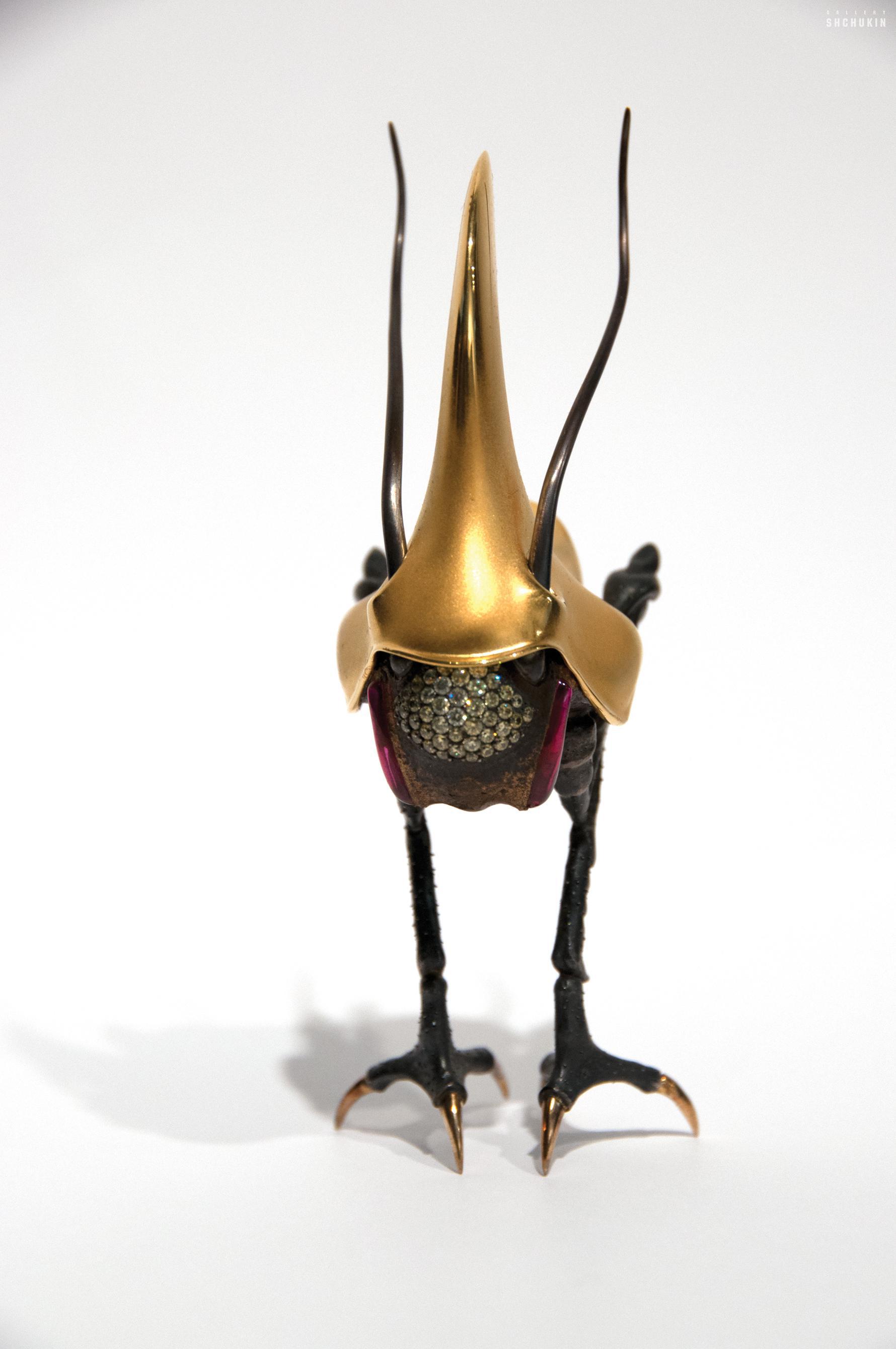 Dashi Namdakov . Beetle mustached