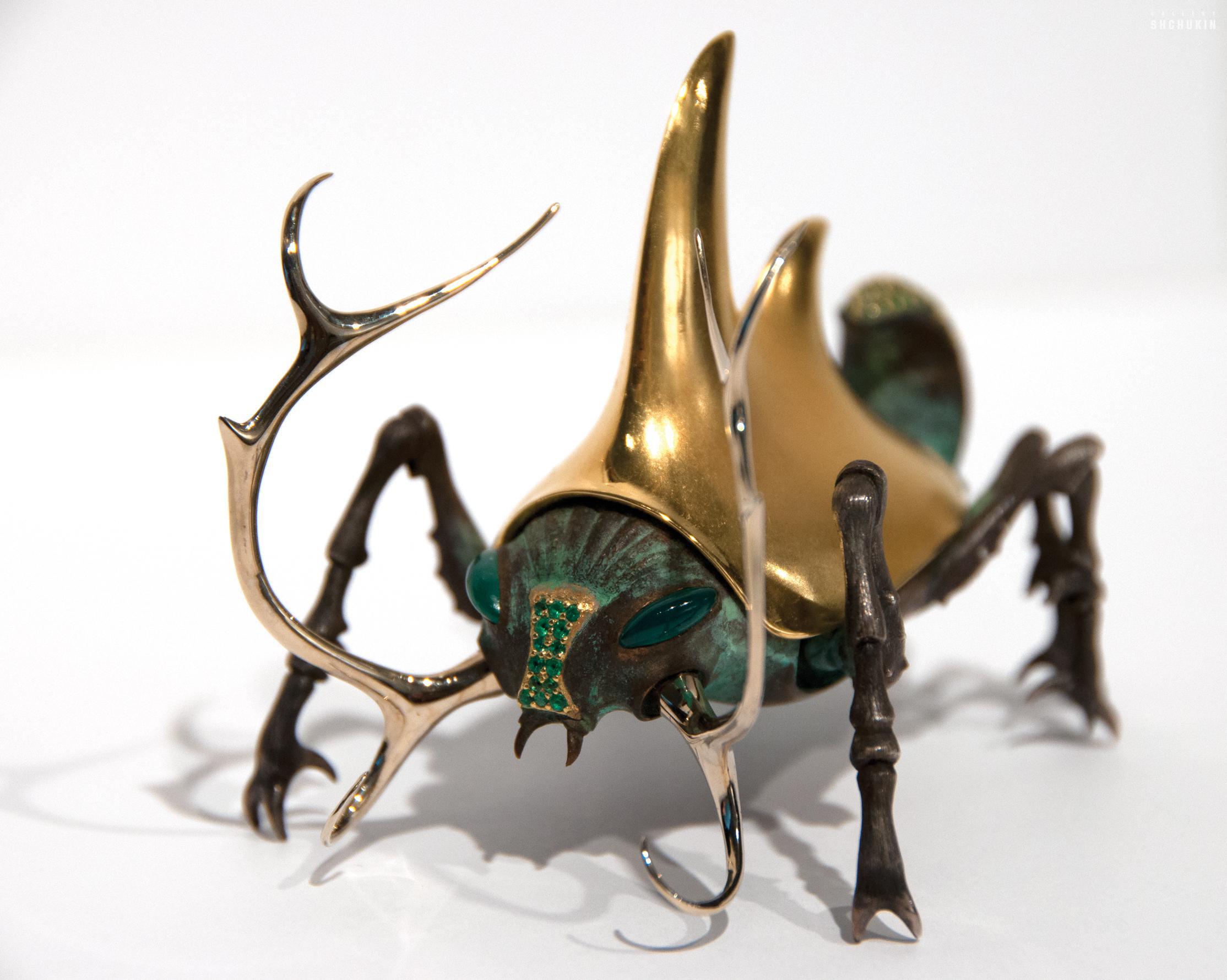 Dashi Namdakov . Beetle-deer