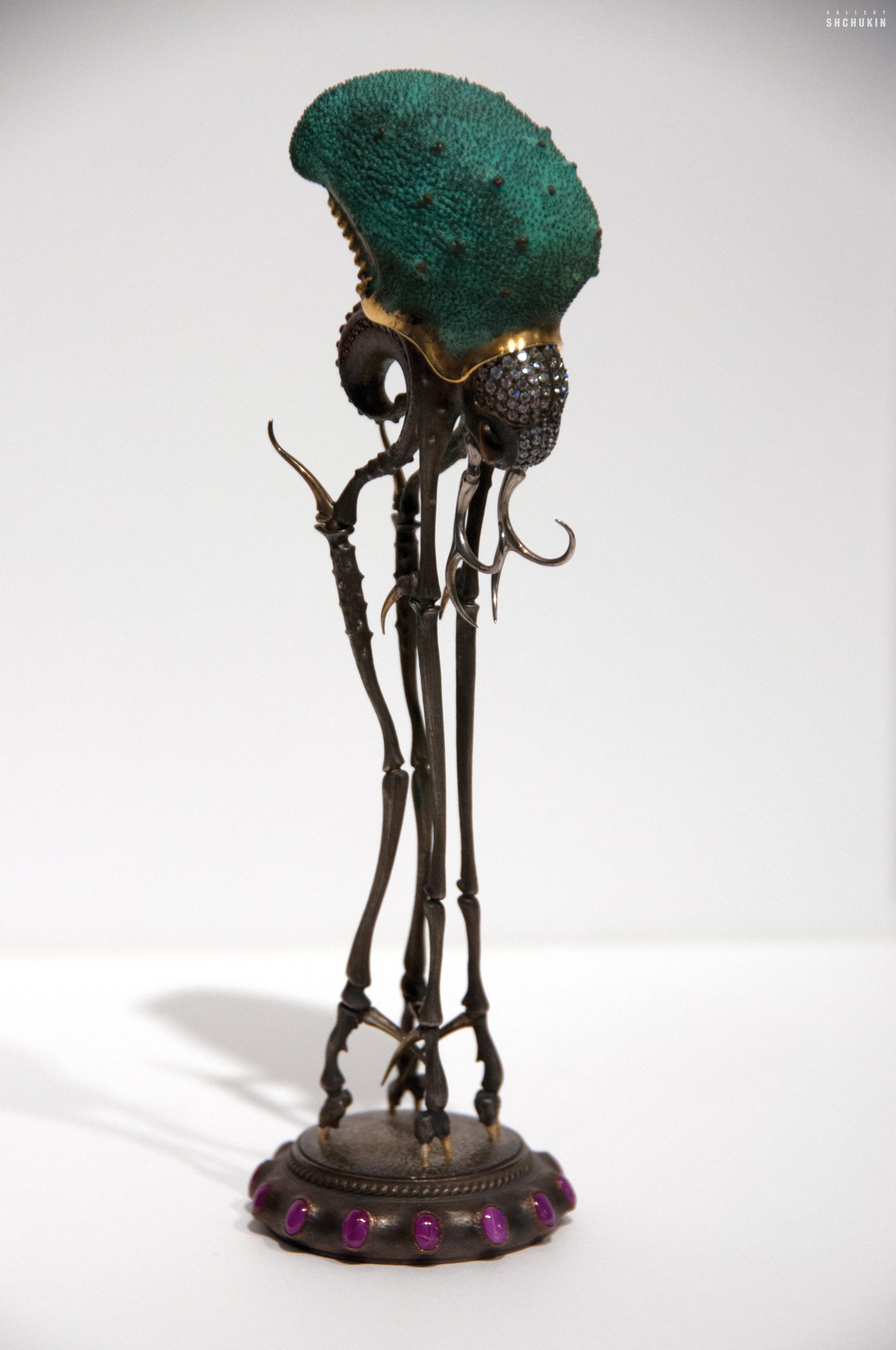 Dashi Namdakov . Spider–Beetle