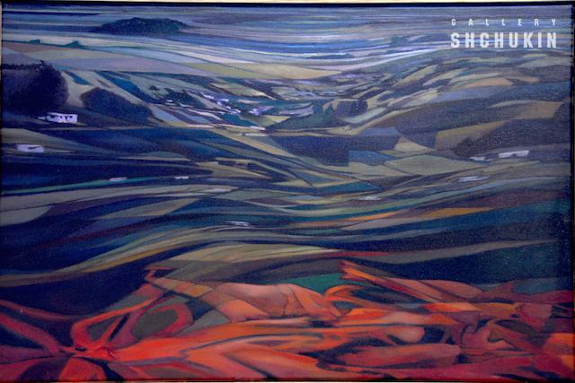 Murray Zimiles . Infinite landscape study