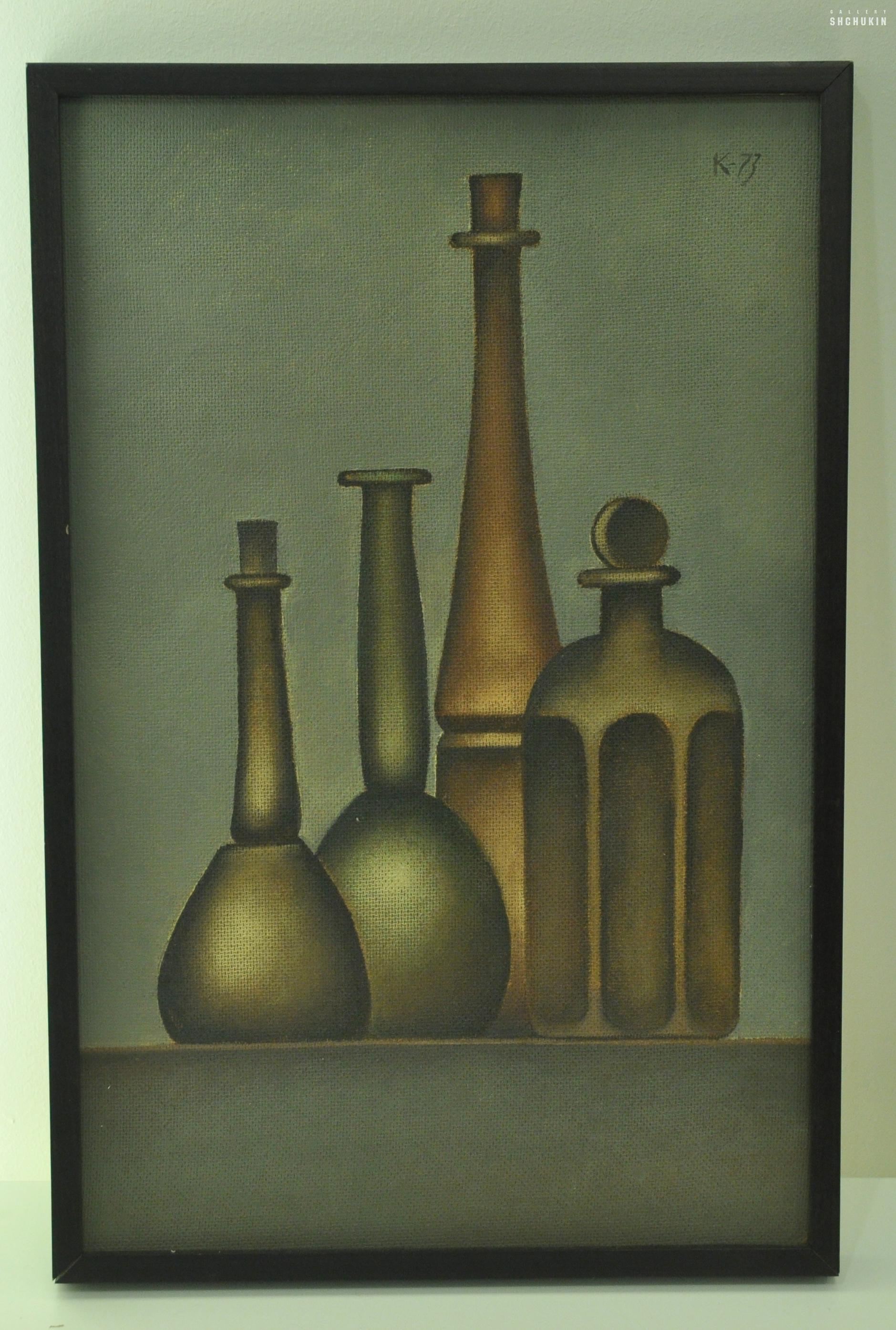 Dmitry Krasnopevtsev. Four Jars